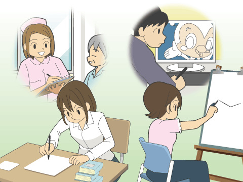 専門学校の受験
