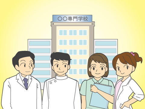 Q10.医療関係の職業に就ける専門学校はある?