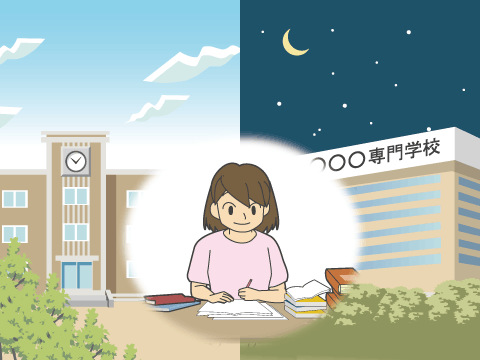 Q11.ダブルスクールは可能?