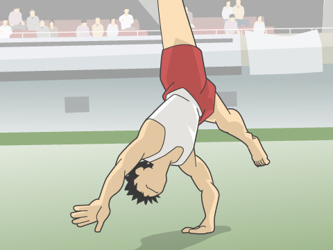 ゆか運動