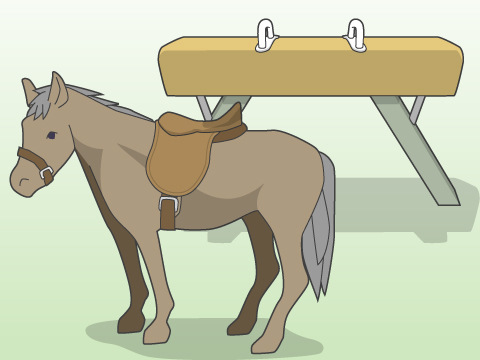 あん馬の器具