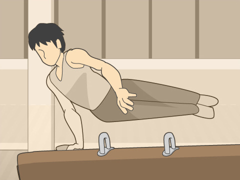 あん馬の歴史について