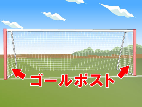 ゴールポスト（ゴールポスト）