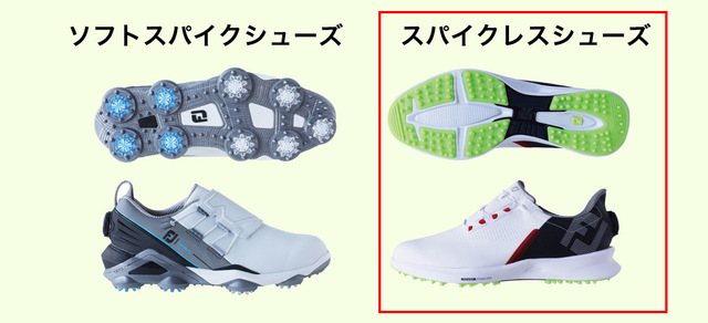 スパイクレスシューズ