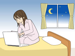 思い立ったら…