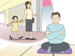 寂しいな〜！