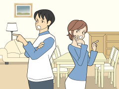 好みがうるさい