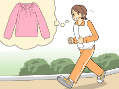 痩せる口実