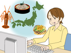 食べ歩き