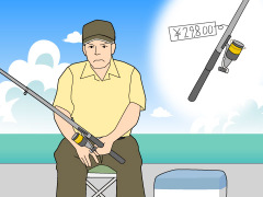 釣り下手