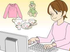 通販ショップ