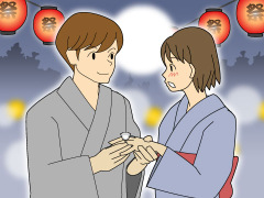安物でゴメン