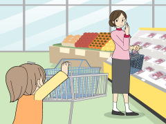 女の子