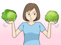 比べる