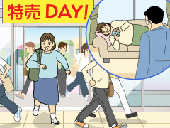 値引きセール