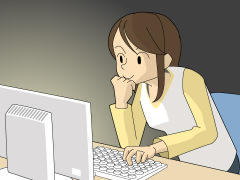 真夜中でも