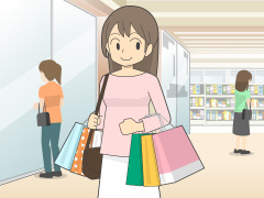 買う量