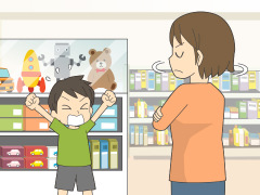 母と子