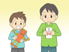 兄弟でも