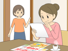 朝のルーティン