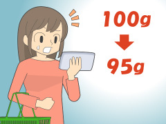 実質値上げ