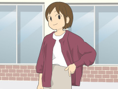 重ね着