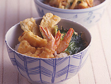エビ天丼