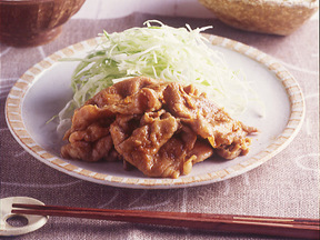 豚のショウガ焼き