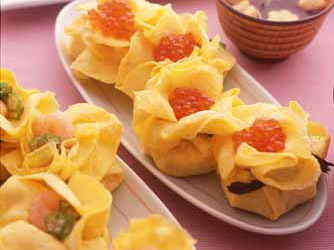 茶巾おにぎり
