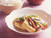 豆腐ステーキ野菜ソース