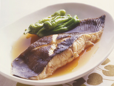 カレイの煮付け