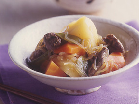 電子レンジで簡単！肉じゃが