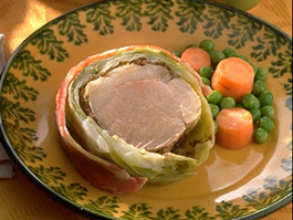 豚肉のキャベツ包み