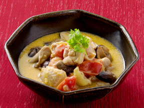 鶏肉のココナッツミルク煮