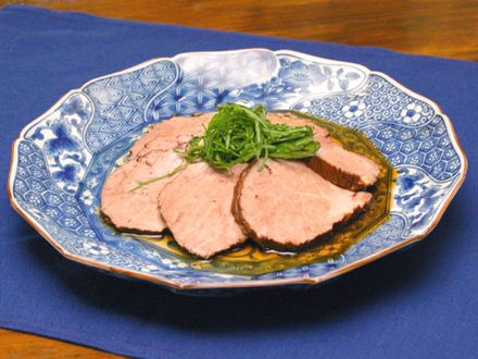豚肉の紅茶煮