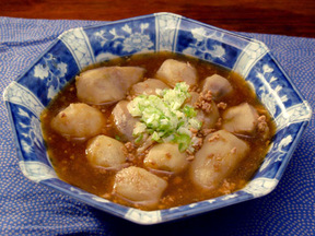 サトイモのカレー煮
