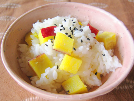 サツマイモご飯