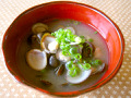 シジミの味噌汁