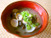 シジミの味噌汁