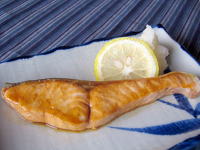 サケの幽庵焼き