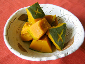 カボチャの煮物