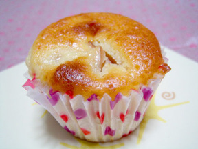 リンゴのヨーグルトケーキ