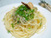 ちりめんじゃこのパスタ