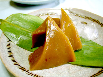 ミルクくずもち 黒砂糖風味