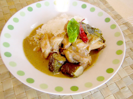 グリーンカレー