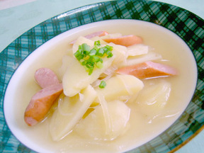 ポテトのスープ