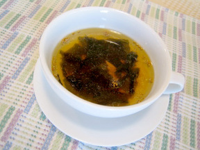 わかめのスープ