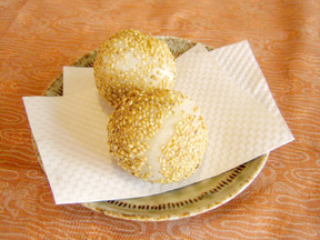 中華風揚げ団子