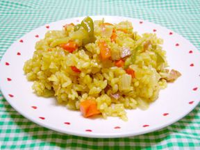 カレーピラフ