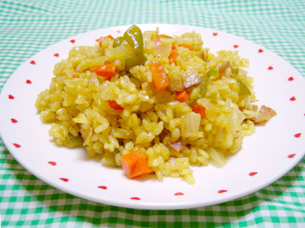 カレーピラフ